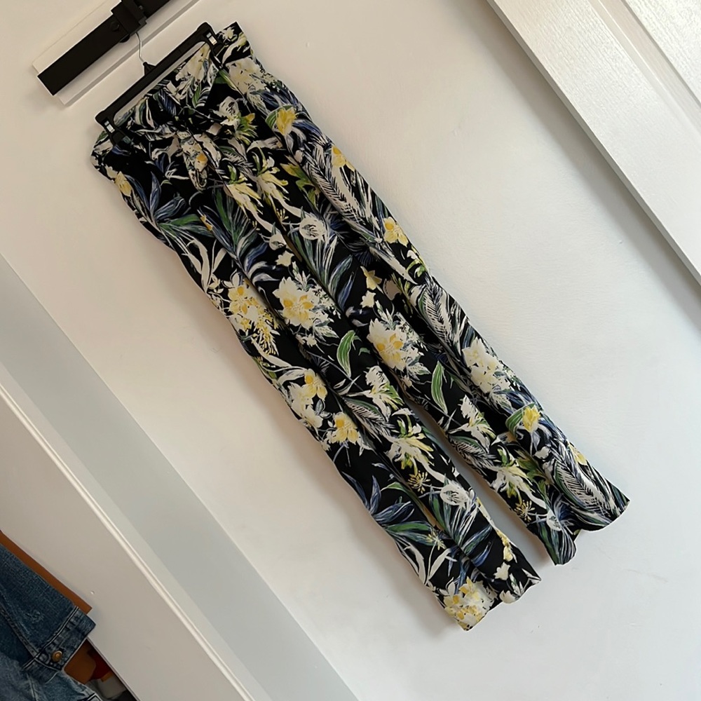 Silky flowy pants